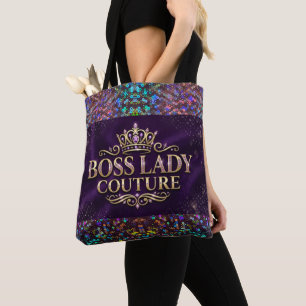 Boss Lady Couture All-Over-Print-Tasche