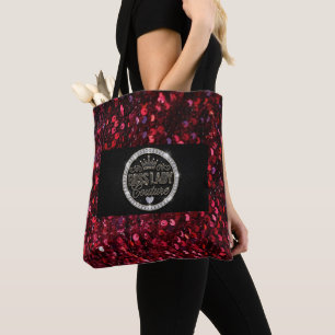Boss Lady Couture All-Over-Print-Tasche