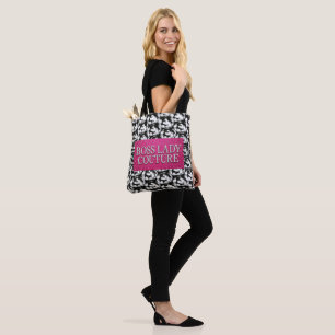 Boss Lady Couture All-Over-Print-Tasche