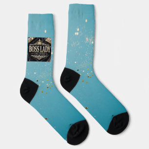Boss Lady Couture Crew Socken