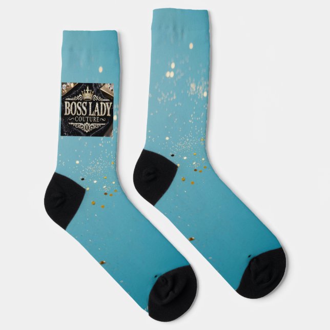Boss Lady Couture Crew Socken (Rechts)