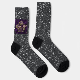 Boss Lady Couture Crew Socken