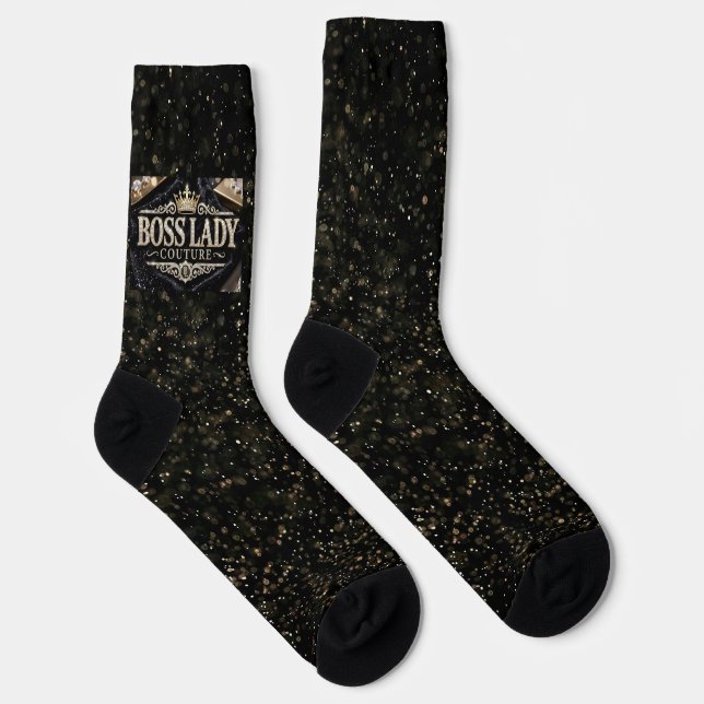 Boss Lady Couture Crew Socken (Rechts)