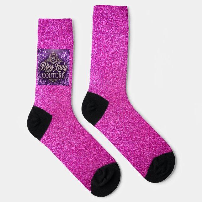 Boss Lady Couture Crew Socken (Rechts)