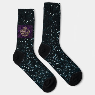 Boss Lady Couture Crew Socken