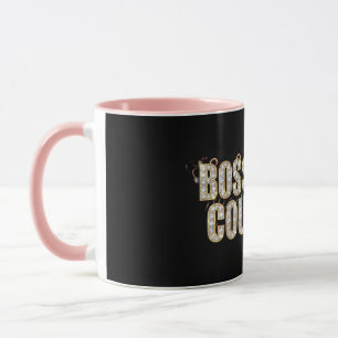 Boss Lady Couture Diamanten Tasse