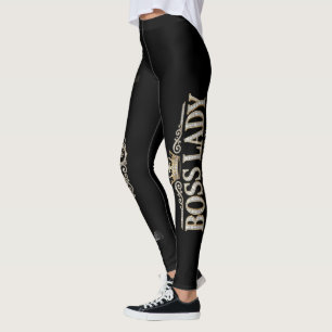 Boss Lady Couture Leggings