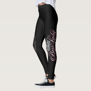 Boss Lady Couture Leggings