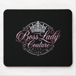Boss Lady Couture-Mauspad Mousepad