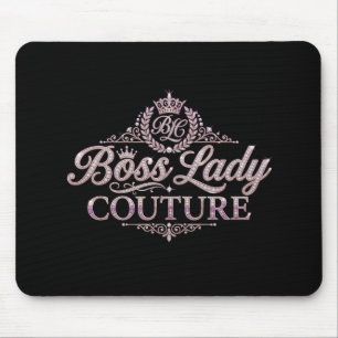 Boss Lady Couture-Mauspad Mousepad