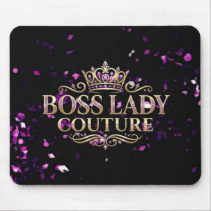 Boss Lady Couture-Mauspad Mousepad