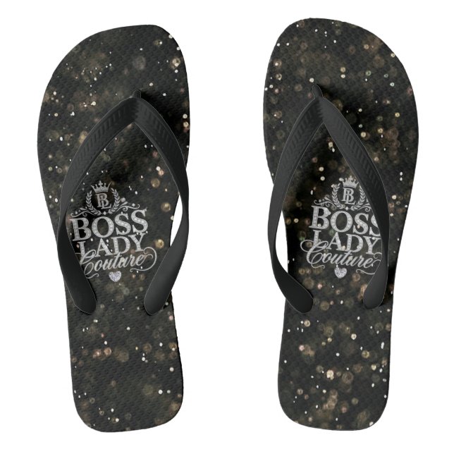 Boss Lady Couture Paar Flip Flops (Fußbett)