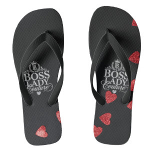 Boss Lady Couture Paar Flip Flops