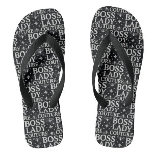 Boss Lady Couture Paar Flip Flops