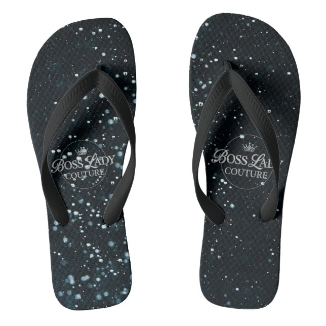 Boss Lady Couture Paar Flip Flops (Fußbett)