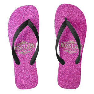 Boss Lady Couture Paar Flip Flops