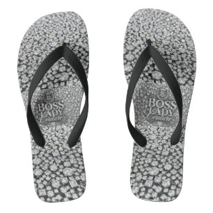 Boss Lady Couture Paar Flip Flops