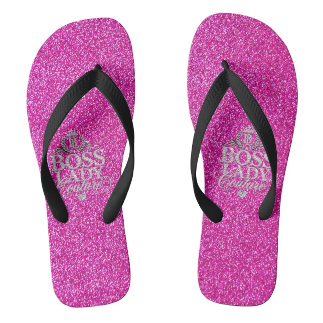 Boss Lady Couture Paar Flip Flops (Fußbett)