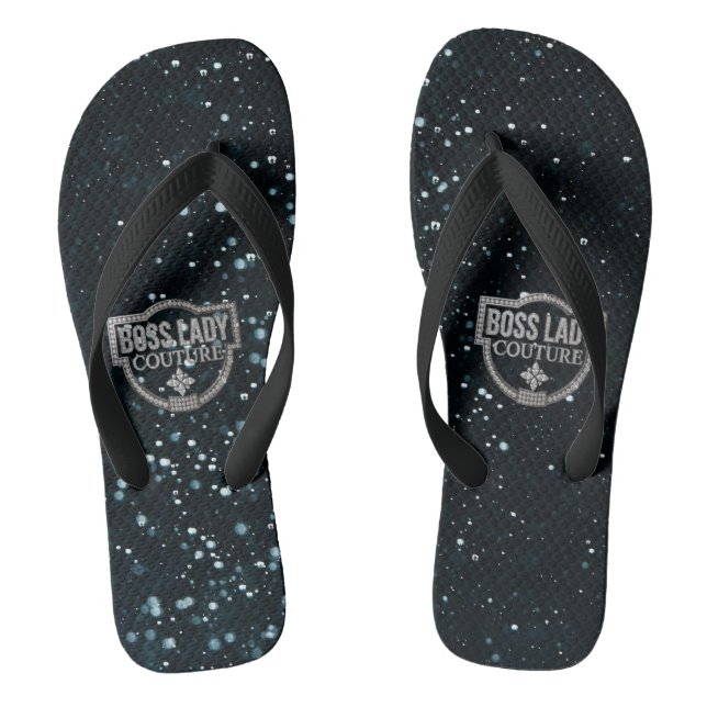 Boss Lady Couture Paar Flip Flops (Fußbett)