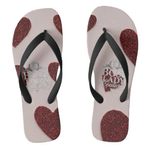 Boss Lady Couture Paar Flip Flops