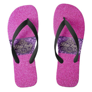 Boss Lady Couture Paar Flip Flops