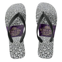 Boss Lady Couture Paar Flip Flops