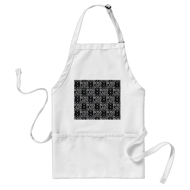 Boss Lady Couture Standard Schürze (Vorne)