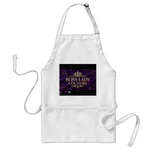 Boss Lady Couture Standard Schürze