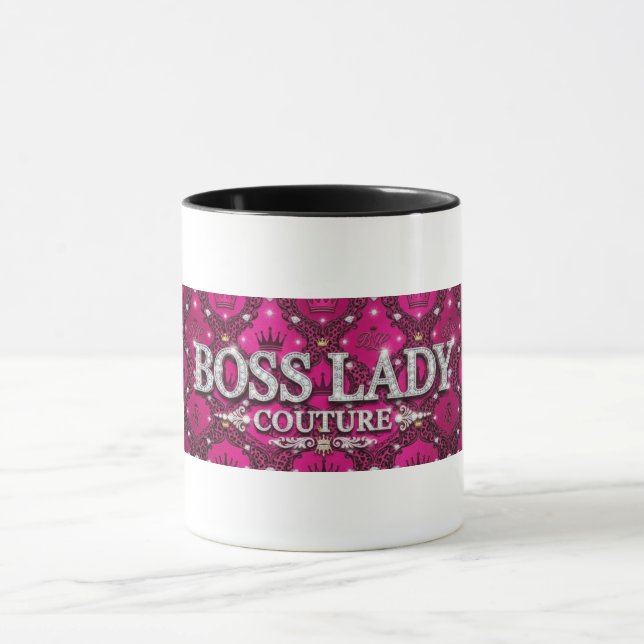 Boss Lady Couture Tasse (Zentrum)