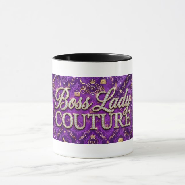 Boss Lady Couture Tasse (Zentrum)