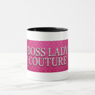 Boss Lady Couture Tasse
