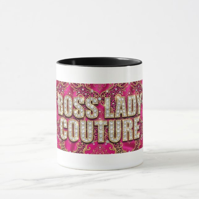 Boss Lady Couture Tasse (Zentrum)