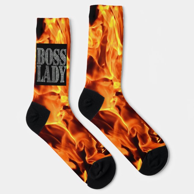 Boss Lady Crew Socken (Rechts)