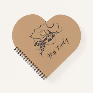 Boss Lady Daily Planner Notizbuch