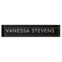 Boss Lady Desk Name Plate