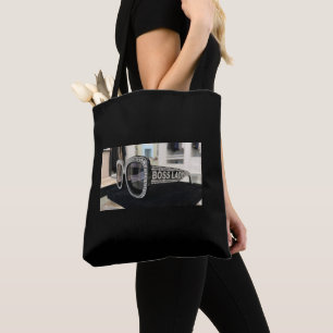 Boss Lady Diamonds All-Over-Print-Tasche