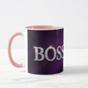 Boss Lady Diamonds Tasse