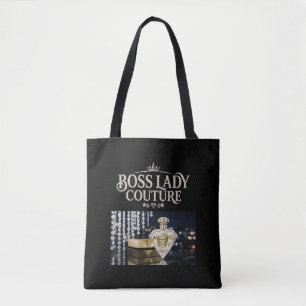 Boss Lady Duft All-Over-Print-Tragetasche