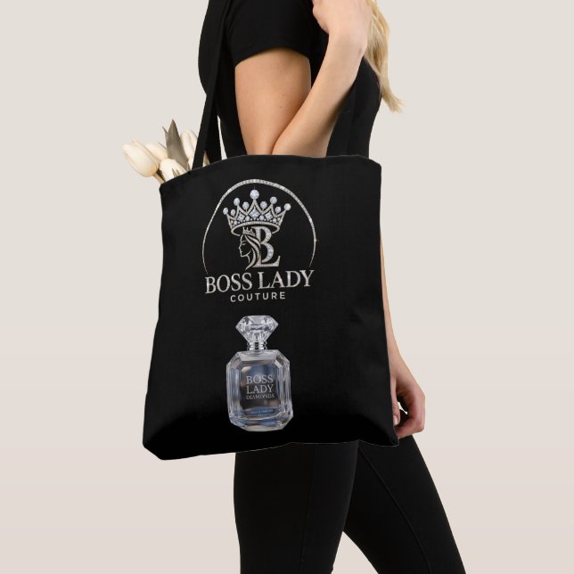 Boss Lady Duft All-Over-Print-Tragetasche (Von Nahem)