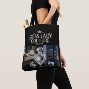 Boss Lady Duftstoff All-Over-Print-Tragetasche