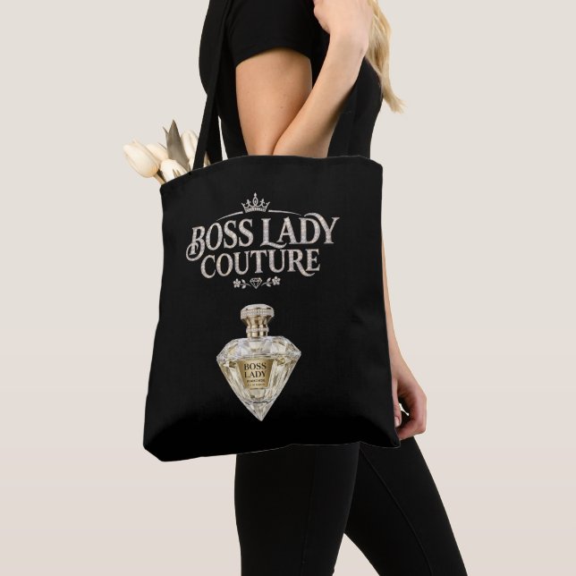 Boss Lady Duftstoff All-Over-Print-Tragetasche (Von Nahem)