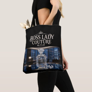 Boss Lady Duftstoff All-Over-Print-Tragetasche