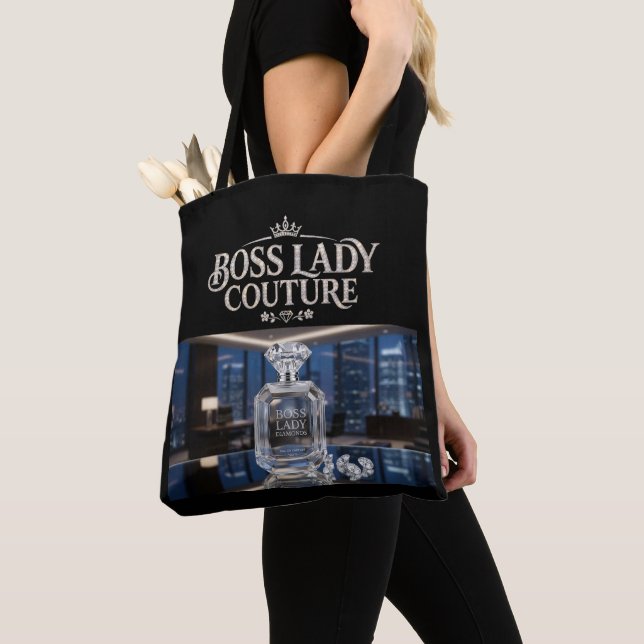 Boss Lady Duftstoff All-Over-Print-Tragetasche (Von Nahem)