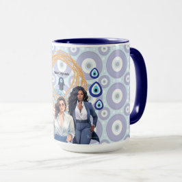 Boss lady Evil eye Tasse