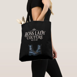 Boss Lady Fashion All-Over-Print-Tasche