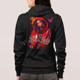 Boss Lady Fire Kapuzenpullover Hoodie