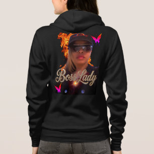 Boss Lady Fire Kapuzenpullover Hoodie