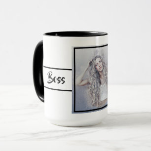 Boss Lady Foto Erstellen Sie Ihren eigenen Ringer  Tasse