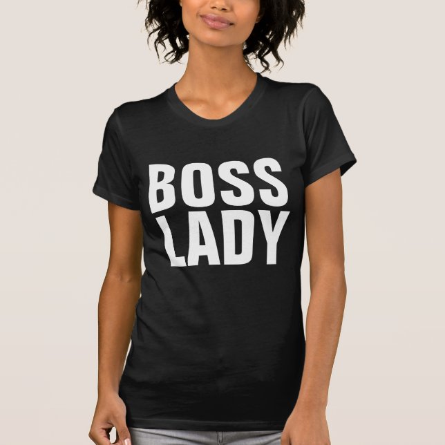 BOSS LADY FRAUEN'ST-SHIRTS T-Shirt (Vorderseite)