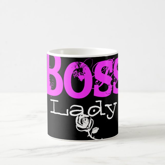 Boss Lady Gift Tasse (Mittel)